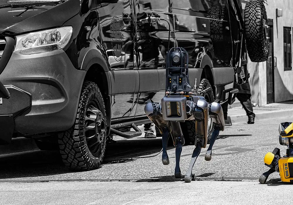 Public Safety Robotics Solution