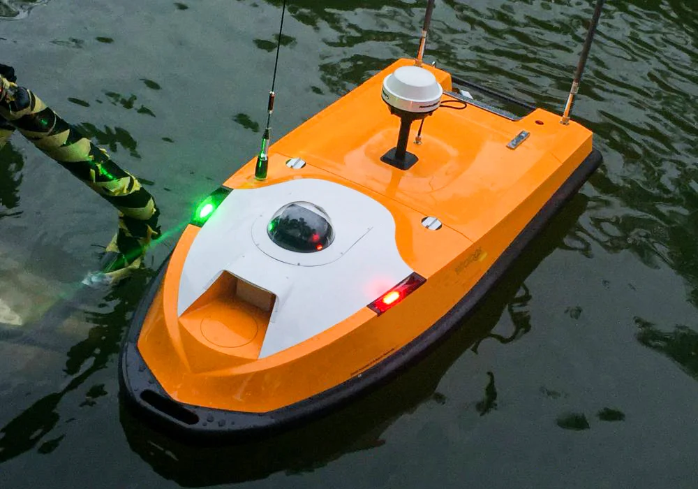 unmanned maritime vehicles