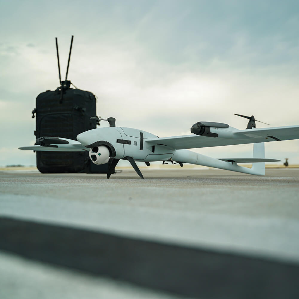 Aerial Solutions for Border Security
